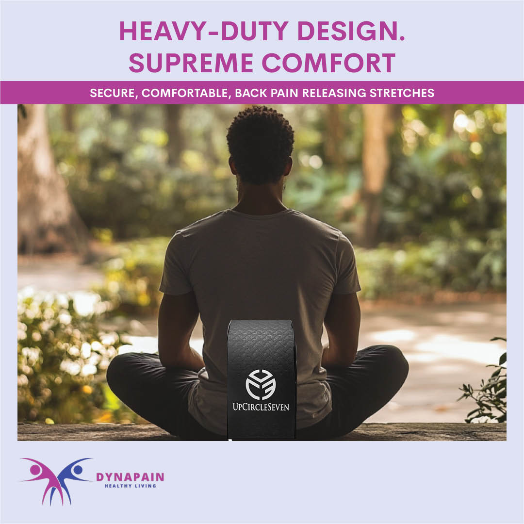 Back Roller & Yoga Wheel