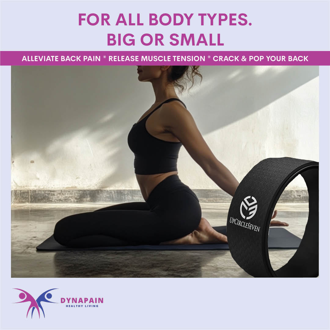 Back Roller & Yoga Wheel