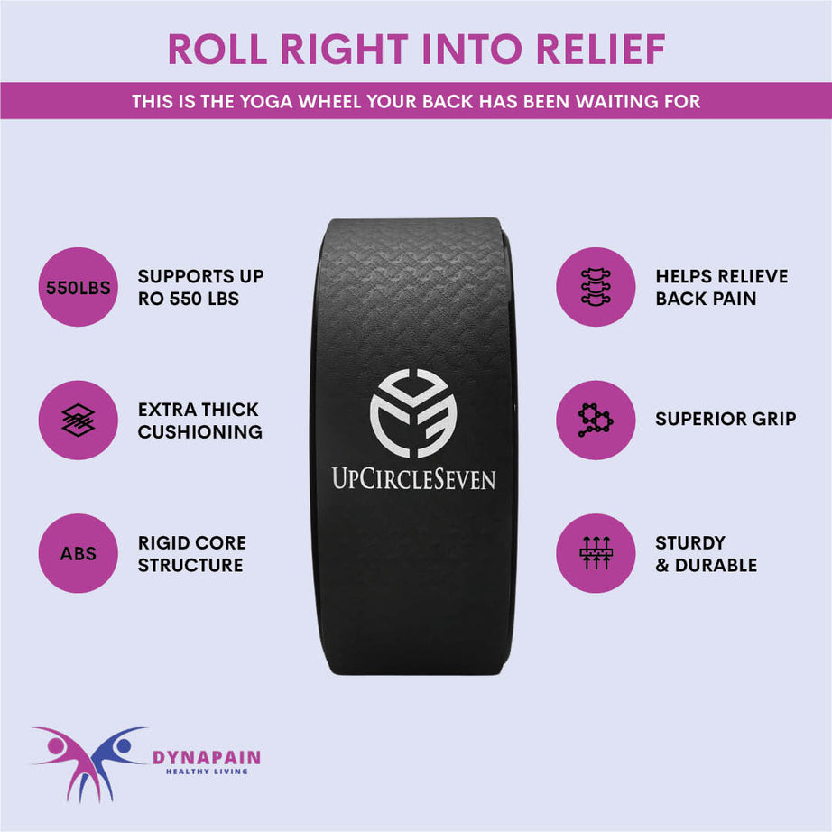 Back Roller & Yoga Wheel