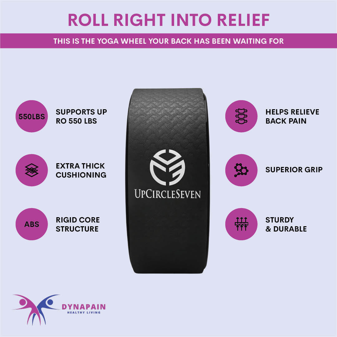 Back Roller & Yoga Wheel