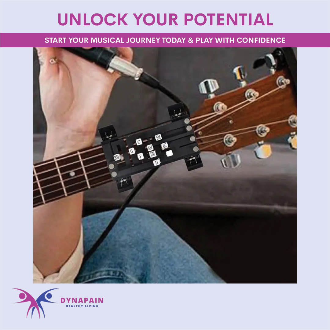 ChordMaster Pro: Portable Guitar Chord Learning Tool