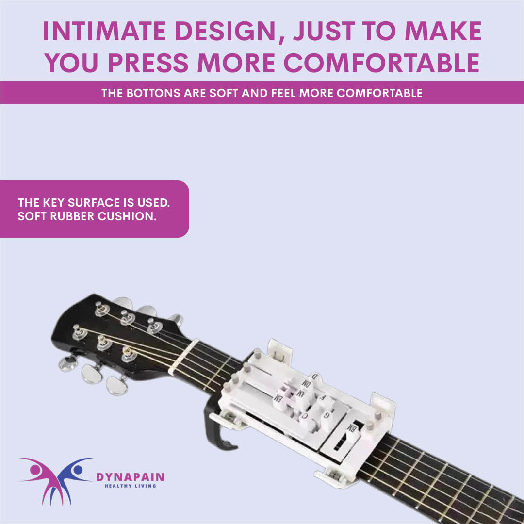 ChordMaster Pro: Portable Guitar Chord Learning Tool