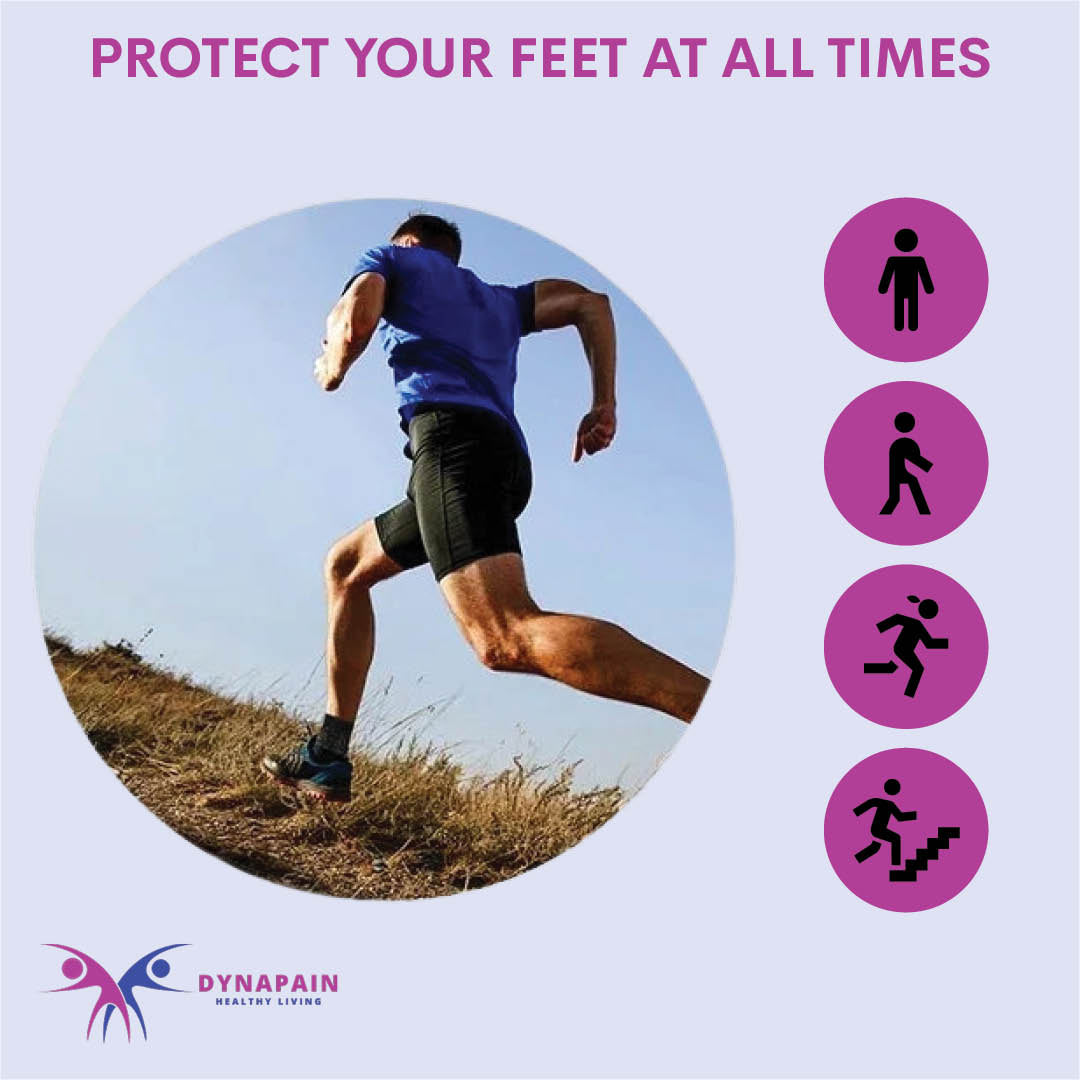 1Pair Copper Neuropathy Ankle Socks for Pain Relief Plantar Fasciitis Swelling