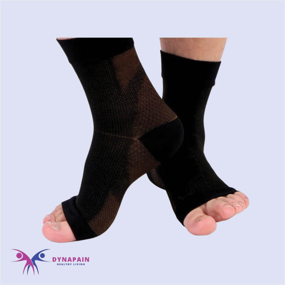 1Pair Nano Socks Neuropathy Compression Sleeve