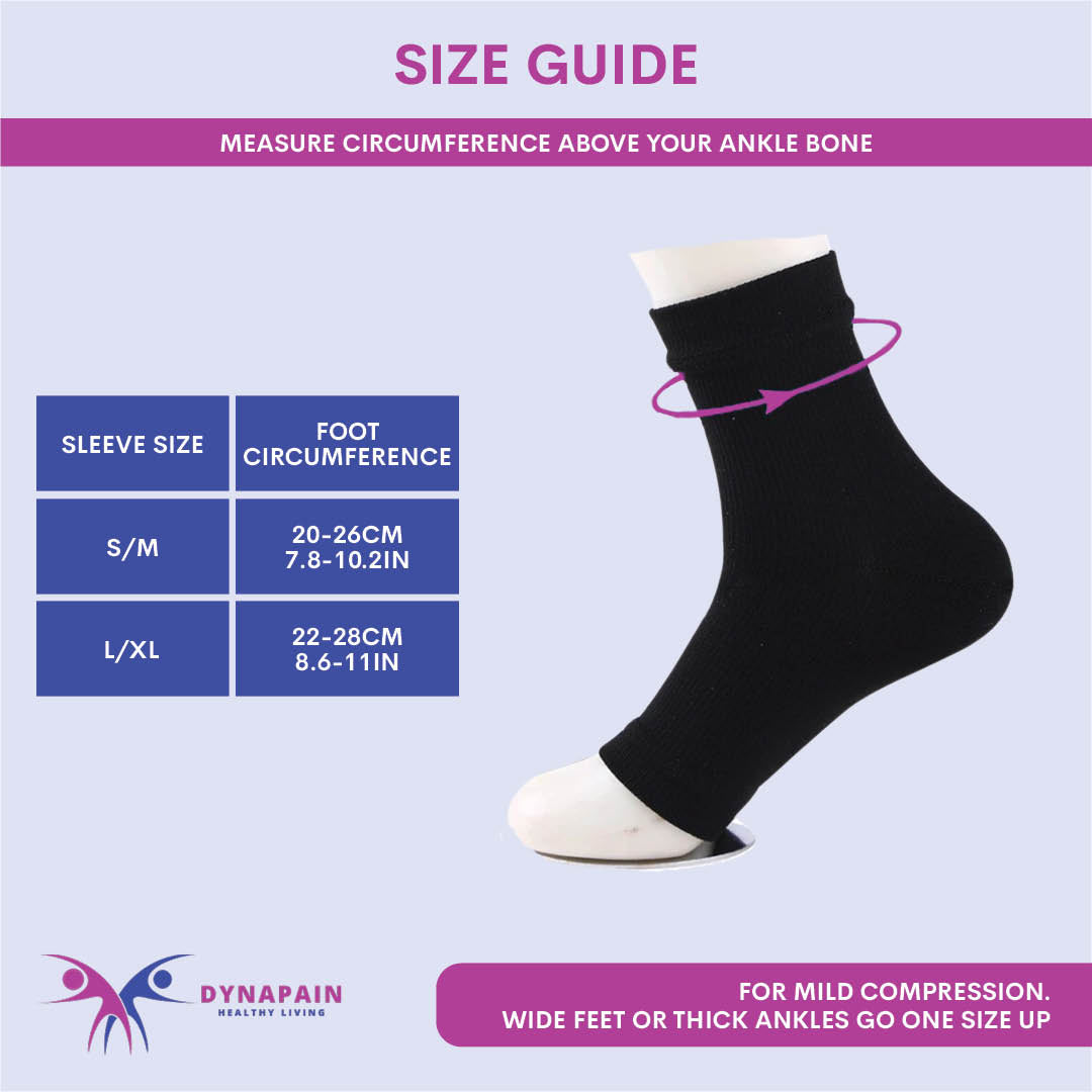 1Pair Nano Socks Neuropathy Compression Sleeve