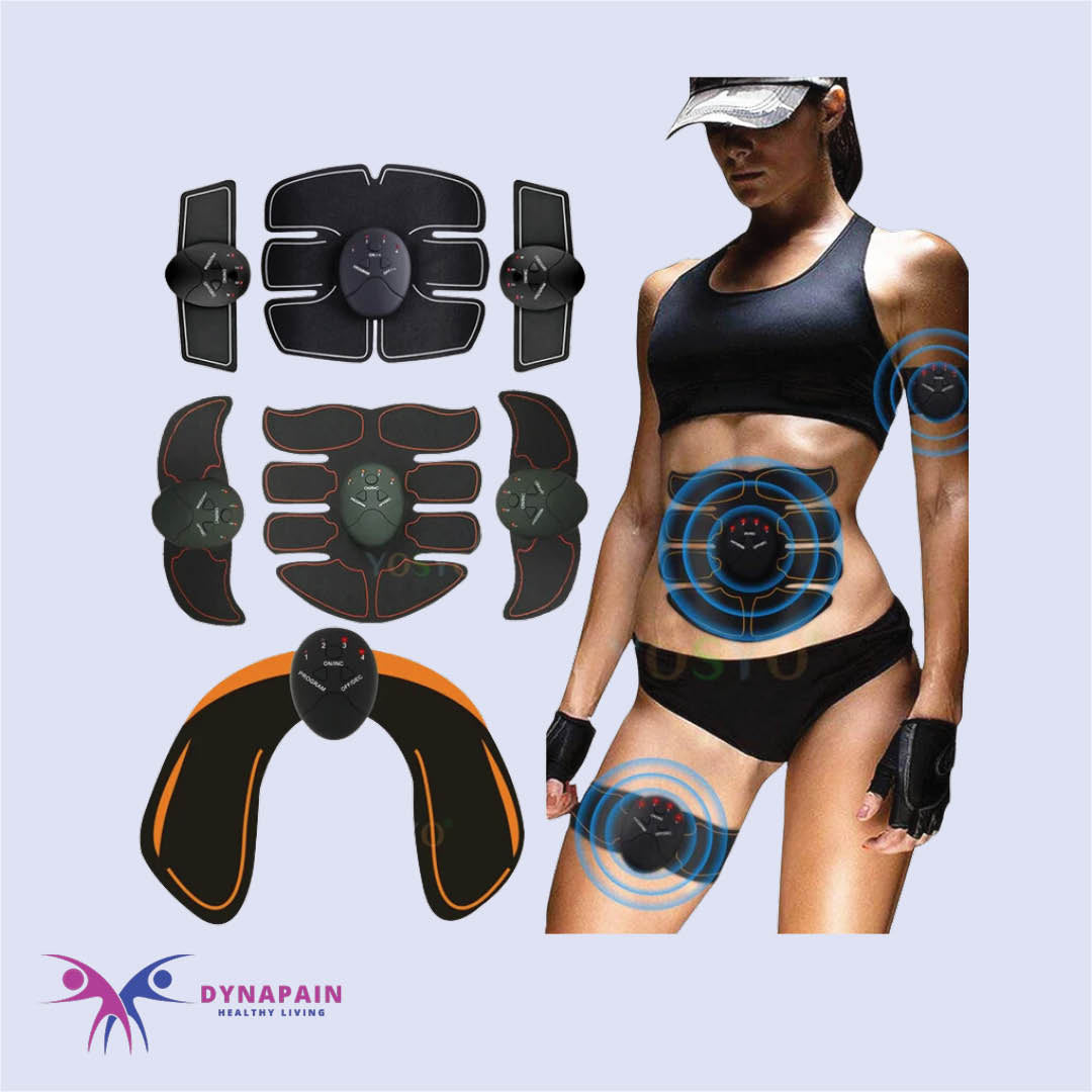 Electric Muscle Stimulator EMS Wireless Buttocks Hip Trainer Abdominal ABS Stimulator Fitness Body Slimming Massager