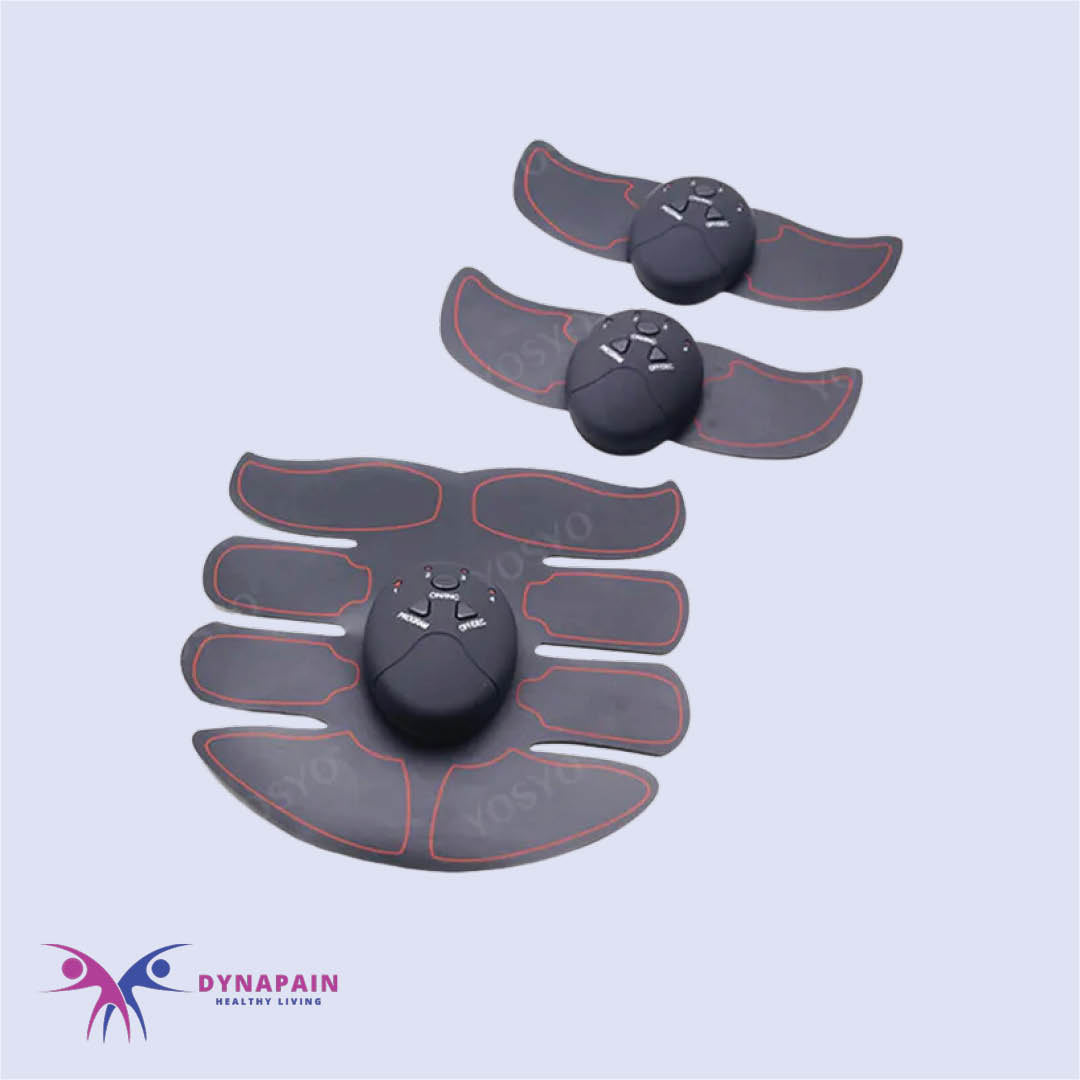 Electric Muscle Stimulator EMS Wireless Buttocks Hip Trainer Abdominal ABS Stimulator Fitness Body Slimming Massager