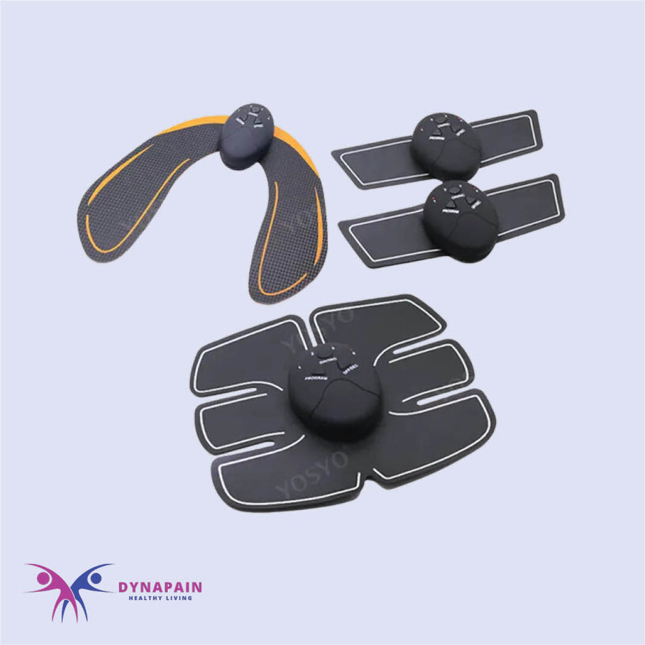 EMS Wireless Muscle Stimulator Trainer Smart Fitness Abdominal Training Electric Weight Loss Stickers Body Slimming Massager