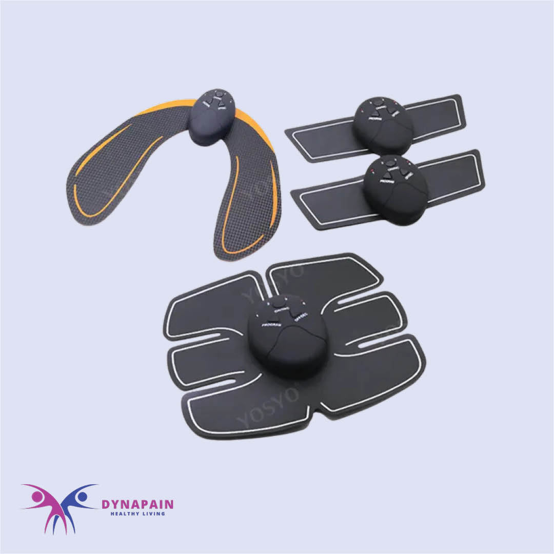 EMS Wireless Muscle Stimulator Trainer Smart Fitness Abdominal Training Electric Weight Loss Stickers Body Slimming Massager