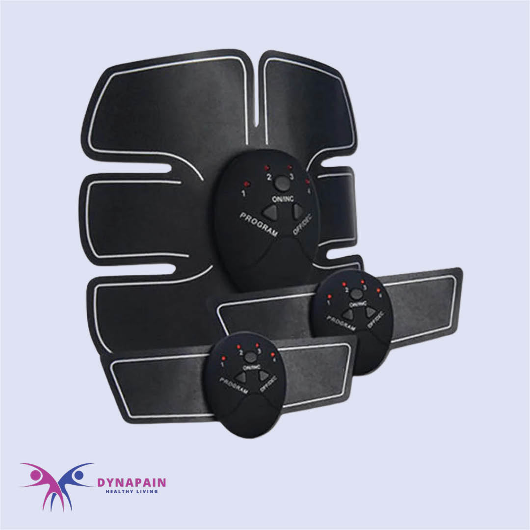 EMS Wireless Muscle Stimulator Trainer Smart Fitness Abdominal Training Electric Weight Loss Stickers Body Slimming Massager