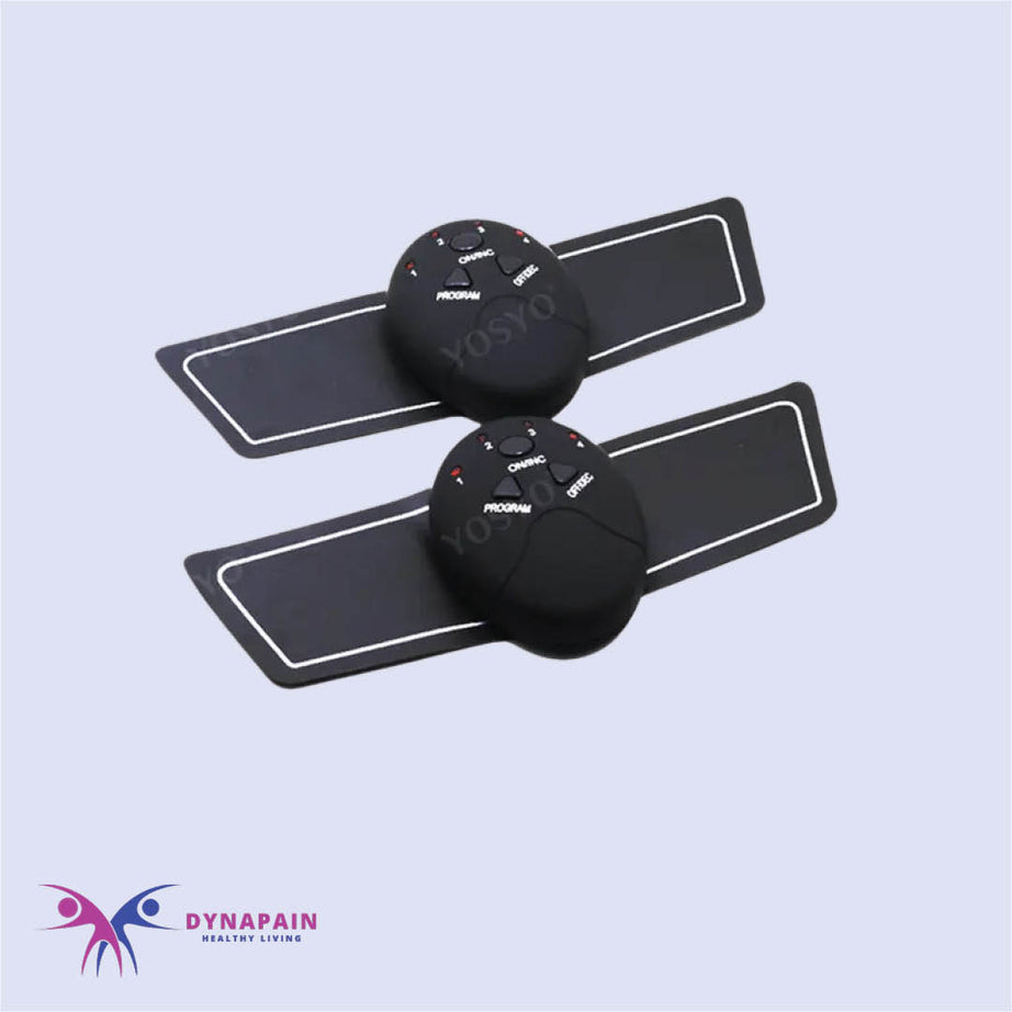 EMS Wireless Muscle Stimulator Trainer Smart Fitness Abdominal Training Electric Weight Loss Stickers Body Slimming Massager