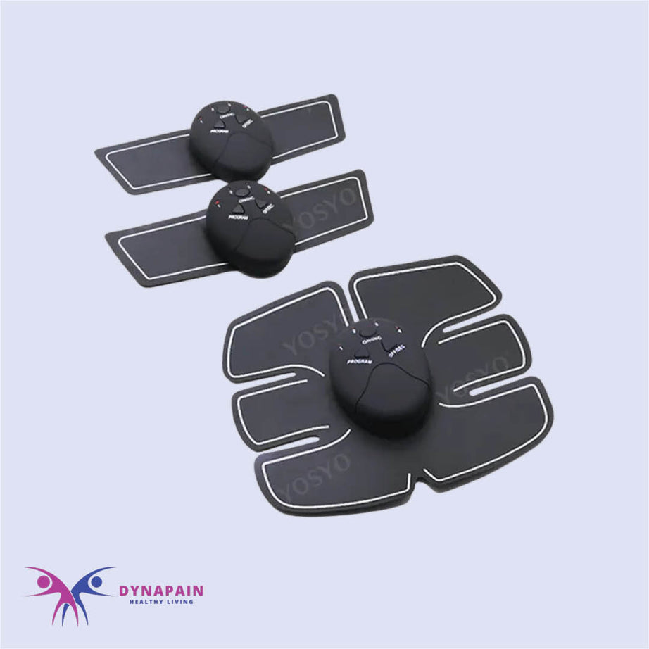 EMS Wireless Muscle Stimulator Trainer Smart Fitness Abdominal Training Electric Weight Loss Stickers Body Slimming Massager