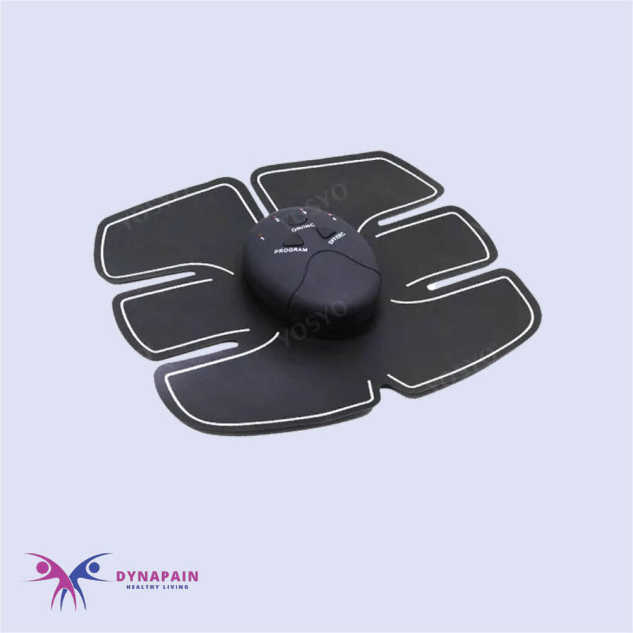 EMS Wireless Muscle Stimulator Trainer Smart Fitness Abdominal Training Electric Weight Loss Stickers Body Slimming Massager