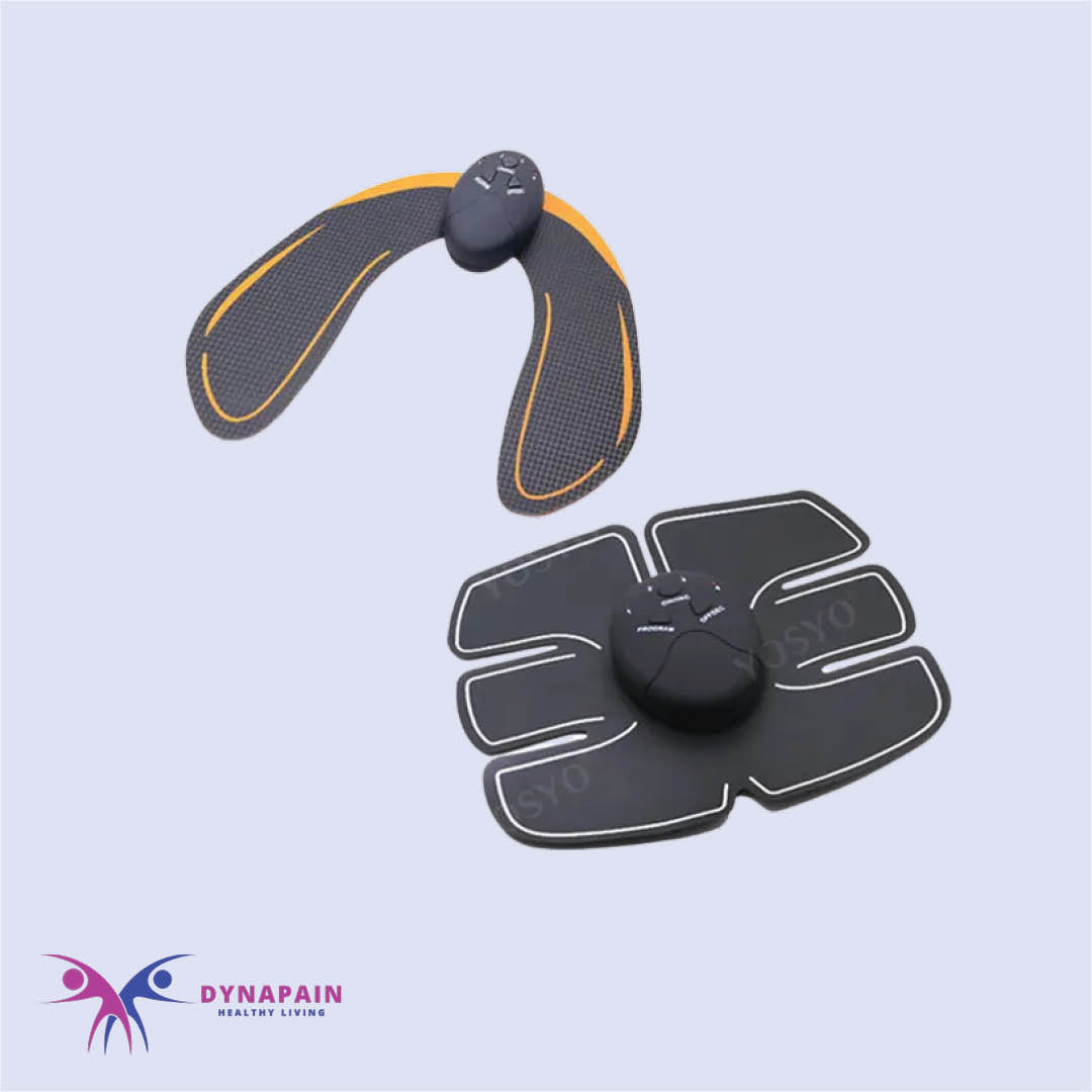 EMS Wireless Muscle Stimulator Trainer Smart Fitness Abdominal Training Electric Weight Loss Stickers Body Slimming Massager