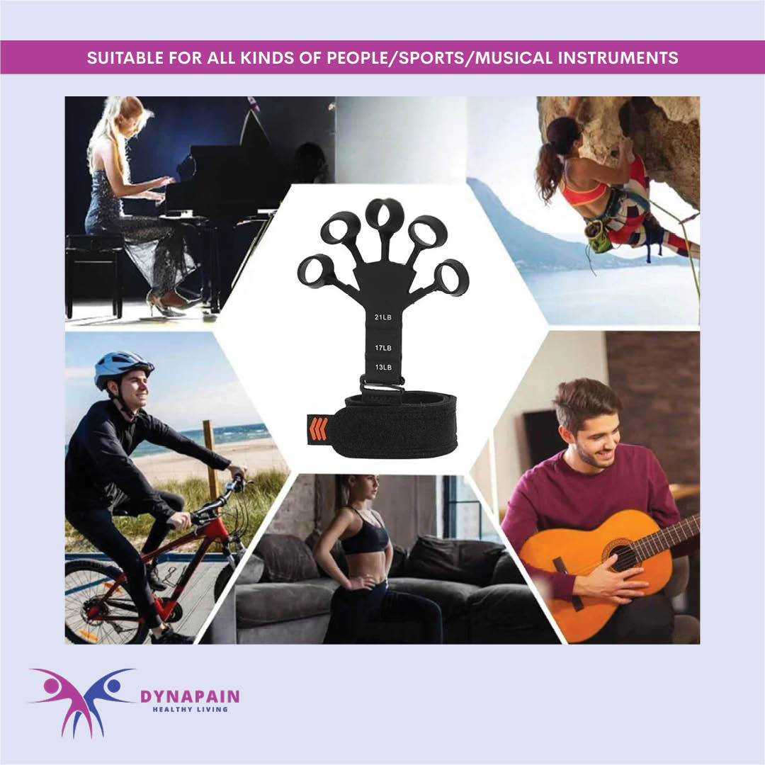 Finger Gripper Training and Exercise Patient Hand Strengthener