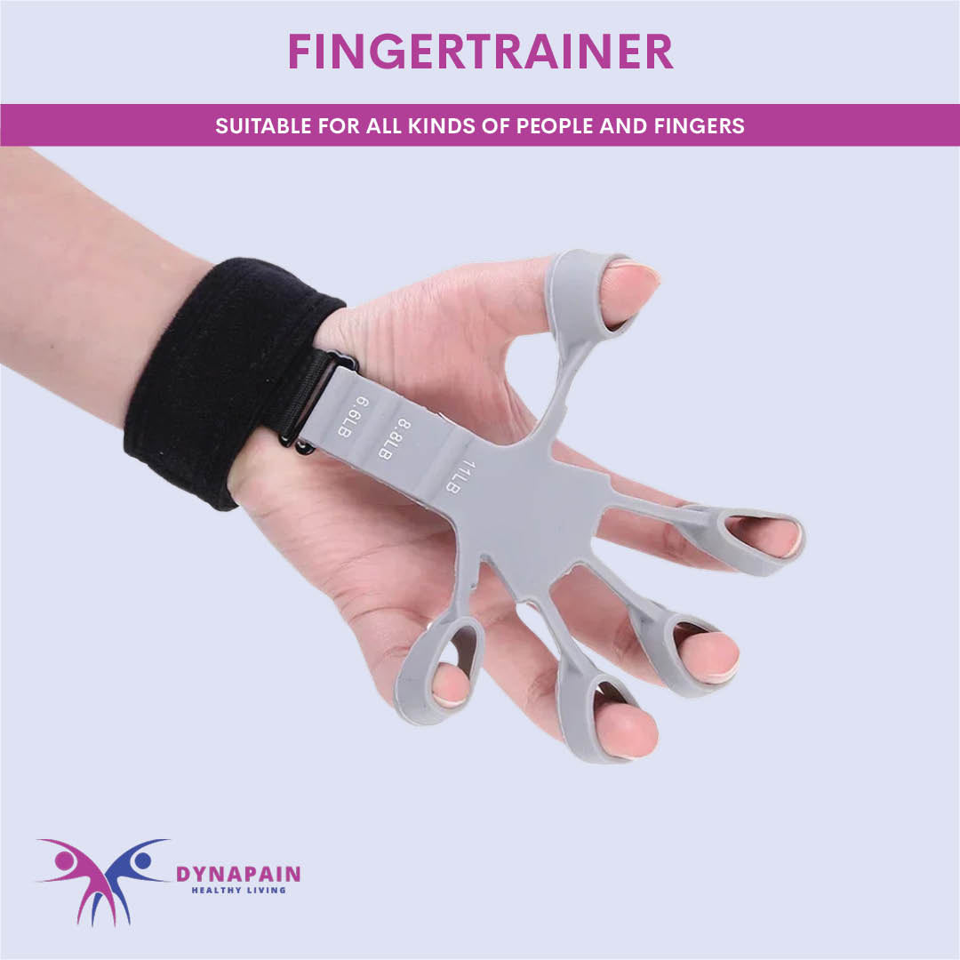 Finger Gripper Training and Exercise Patient Hand Strengthener
