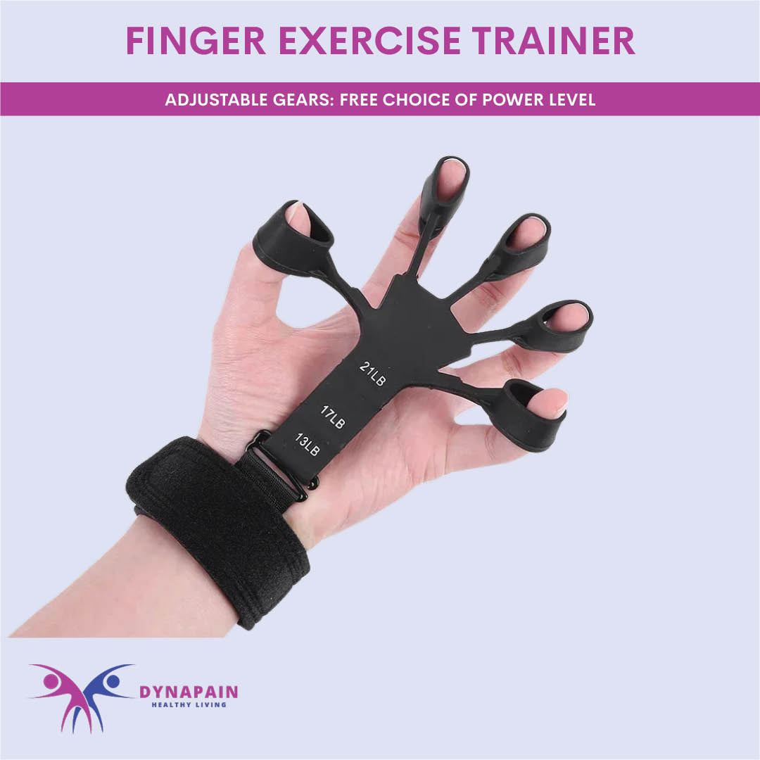 Finger Gripper Training and Exercise Patient Hand Strengthener