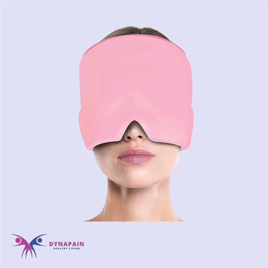 Gel Ice Cold Therapy Headache Migraine Relief Cap for Chemo & Sinus