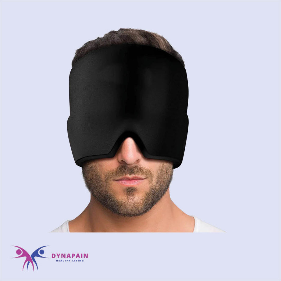 Gel Ice Cold Therapy Headache Migraine Relief Cap for Chemo & Sinus