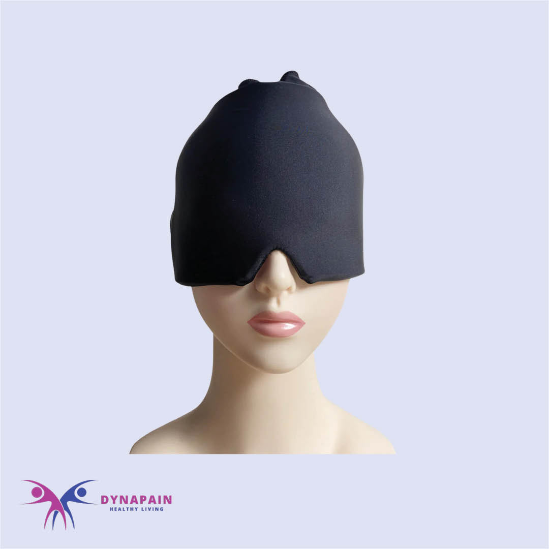 Gel Ice Cold Therapy Headache Migraine Relief Cap for Chemo & Sinus