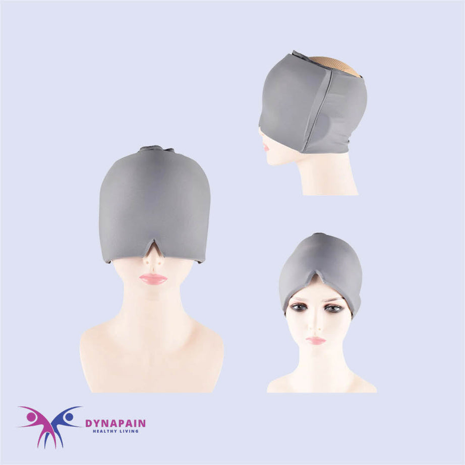 Gel Ice Cold Therapy Headache Migraine Relief Cap for Chemo & Sinus