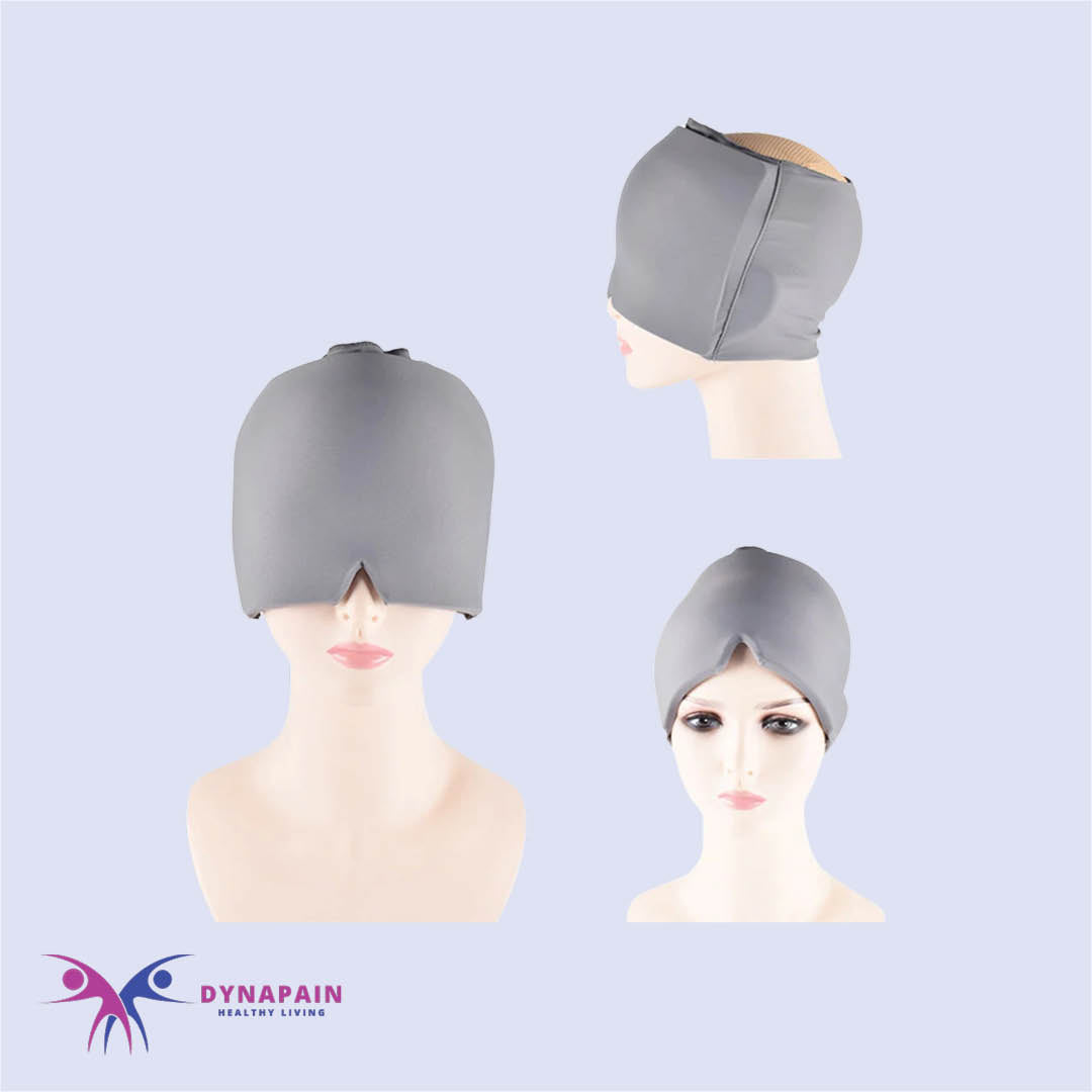 Gel Ice Cold Therapy Headache Migraine Relief Cap for Chemo & Sinus