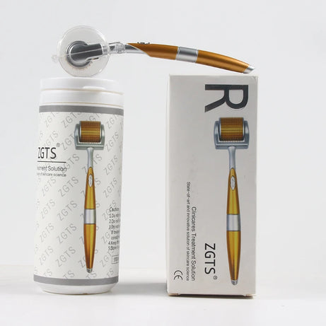 Titanium Derma Roller for Facial Care Microneedling