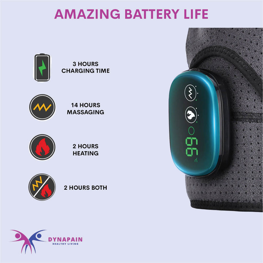 Heating Shoulder Massage Brace