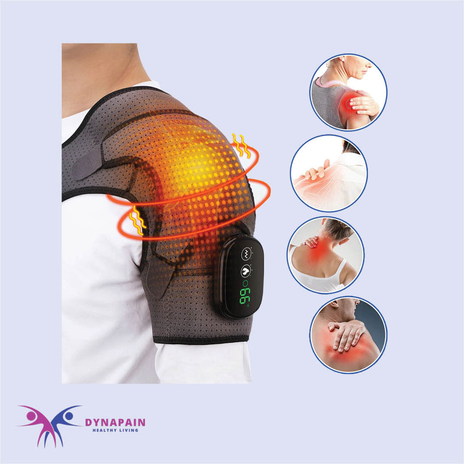 Heating Shoulder Massage Brace