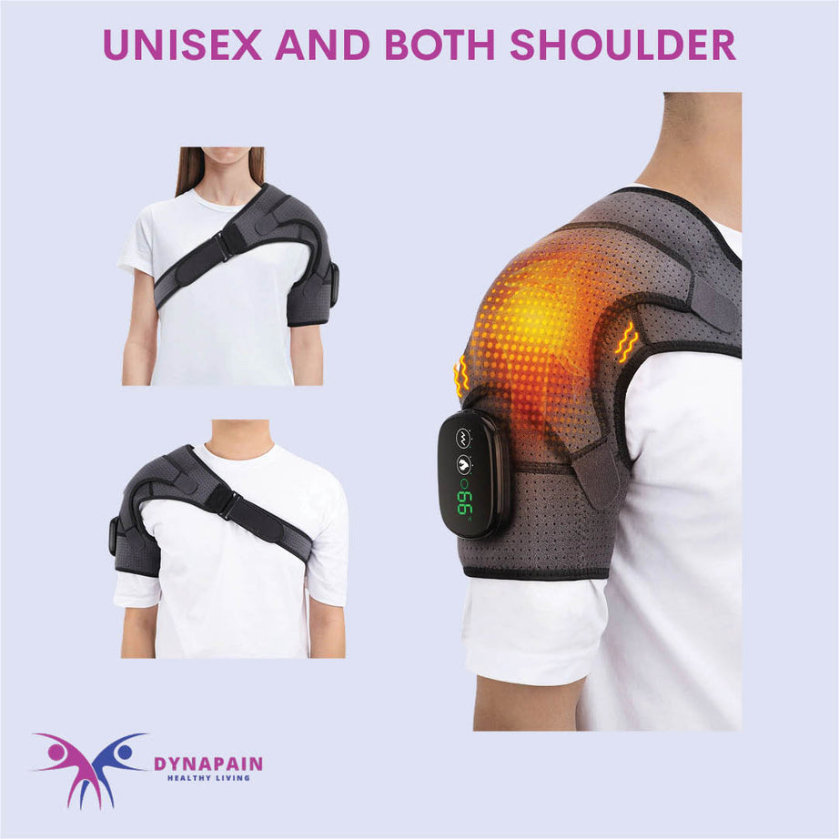 Heating Shoulder Massage Brace