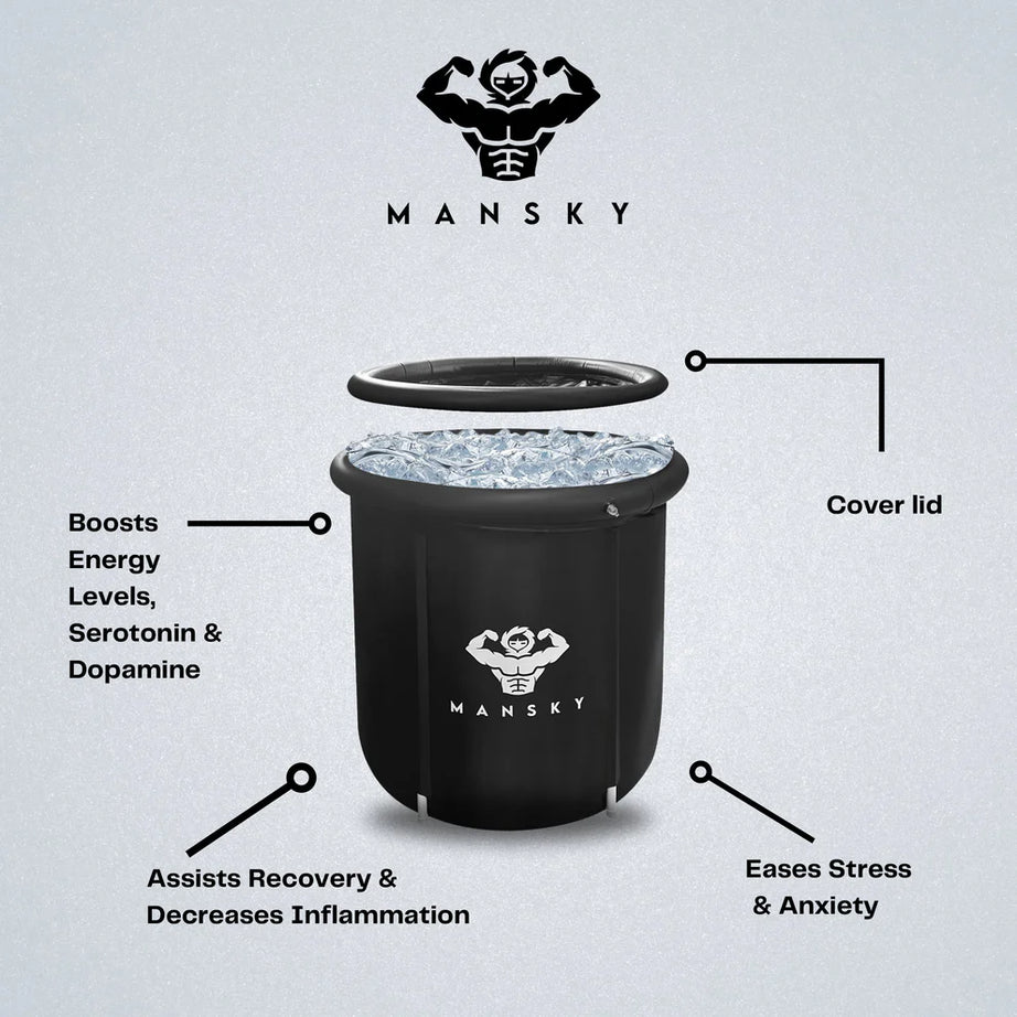 Ultimate Portable Ice Bath for Recovery and Relaxation