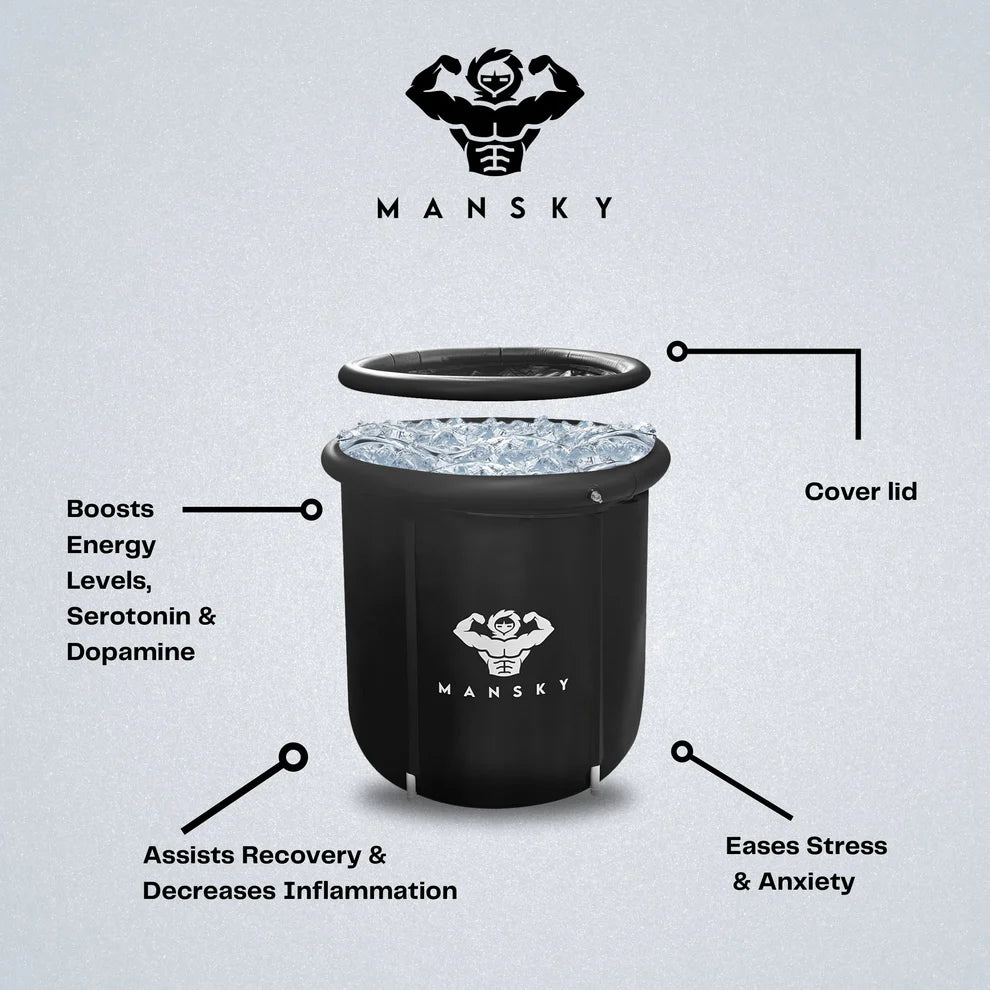Ultimate Portable Ice Bath for Recovery and Relaxation