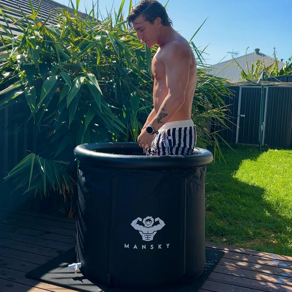Ultimate Portable Ice Bath for Recovery and Relaxation