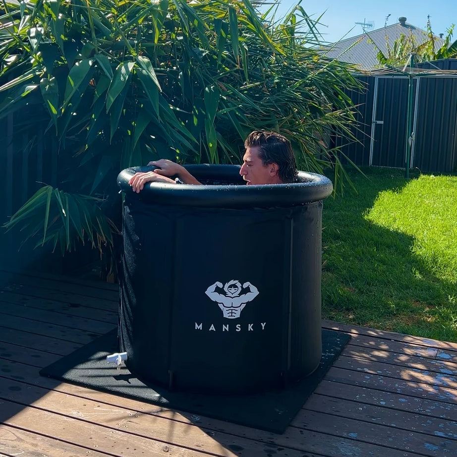 Ultimate Portable Ice Bath for Recovery and Relaxation