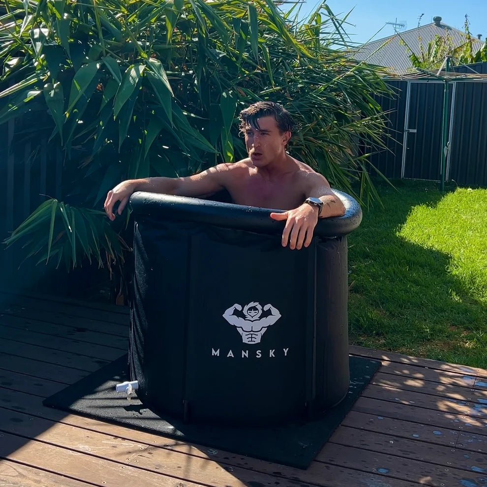 Ultimate Portable Ice Bath for Recovery and Relaxation
