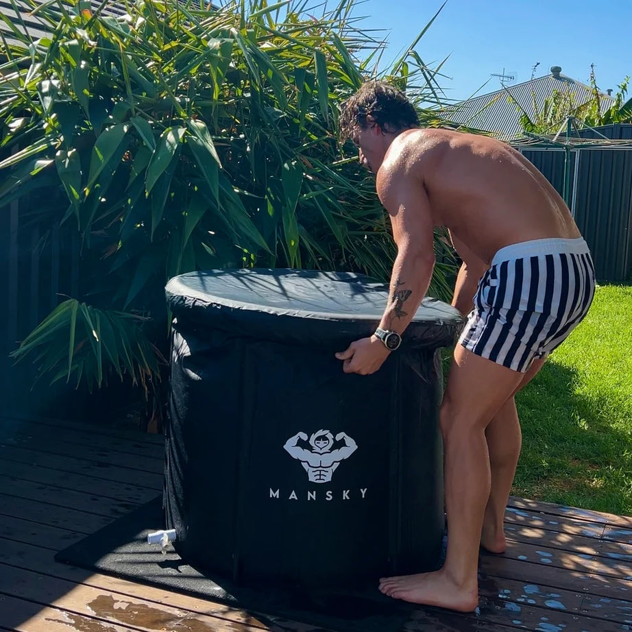 Ultimate Portable Ice Bath for Recovery and Relaxation
