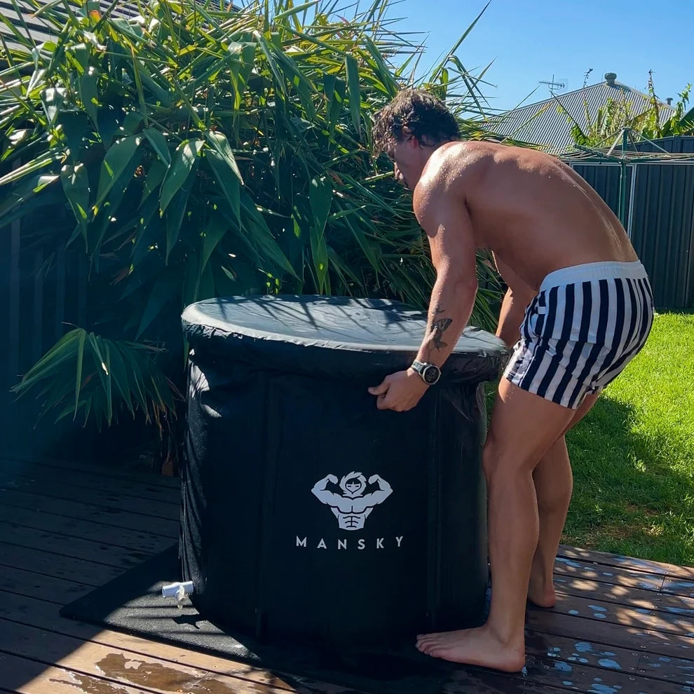 Ultimate Portable Ice Bath for Recovery and Relaxation