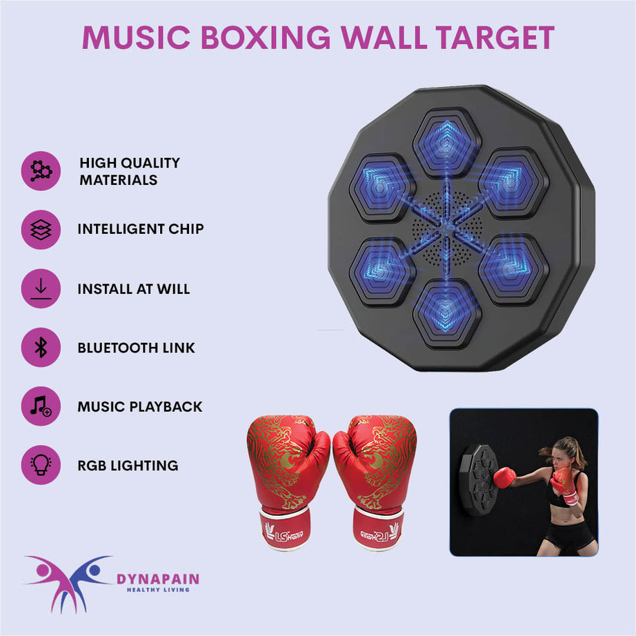 Smart Punching Boxing Electronic Music Machine