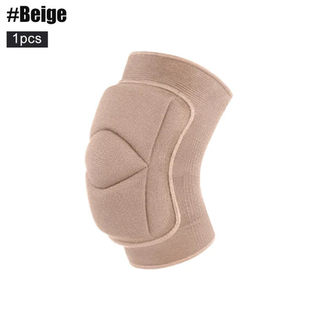 1 Pc Knee Pads Comfortable Non-Slip Thick Extra Foam Cushion for Scrubbing Floors Gardening Yoga Construction Soft Inner Liner