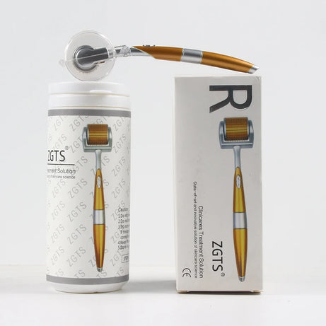 Titanium Derma Roller for Facial Care Microneedling