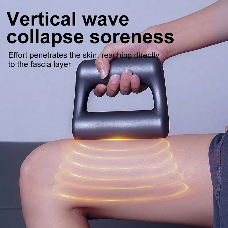 PowerPulse Pro Handheld Percussion Massager – Deep Tissue Vibration Therapy for Full-Body Relaxation and Muscle Recovery