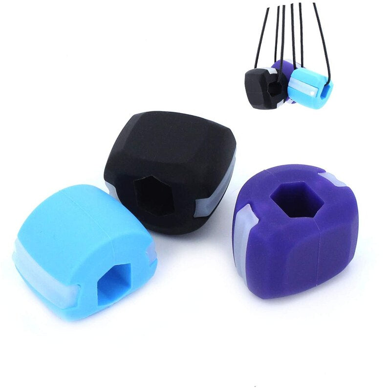 JawFlex Pro Facial Fitness Ball – Jaw Exerciser & Double Chin Reducer for Sculpted Jawline and Toned Face