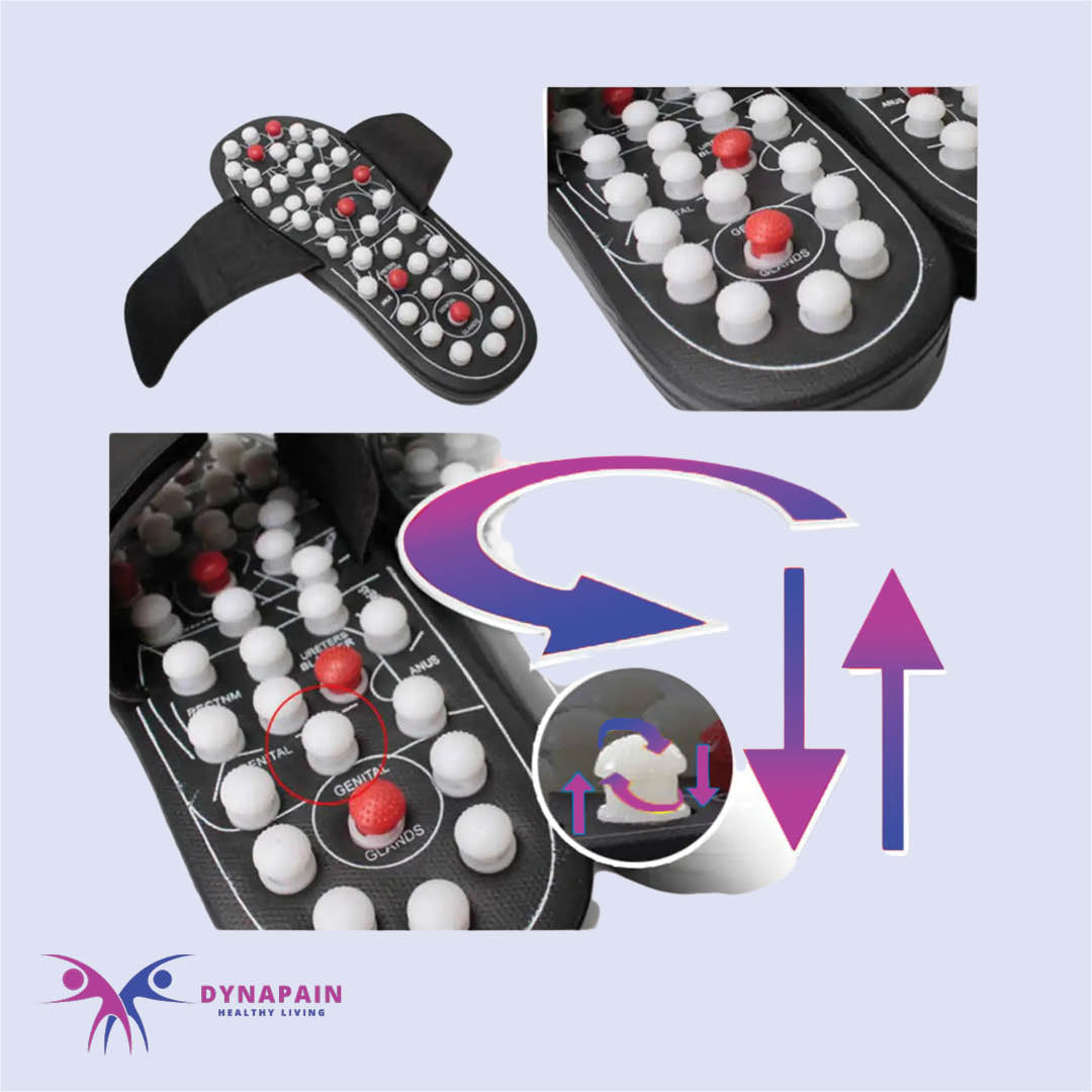 Acupressure Foot Massager Slippers