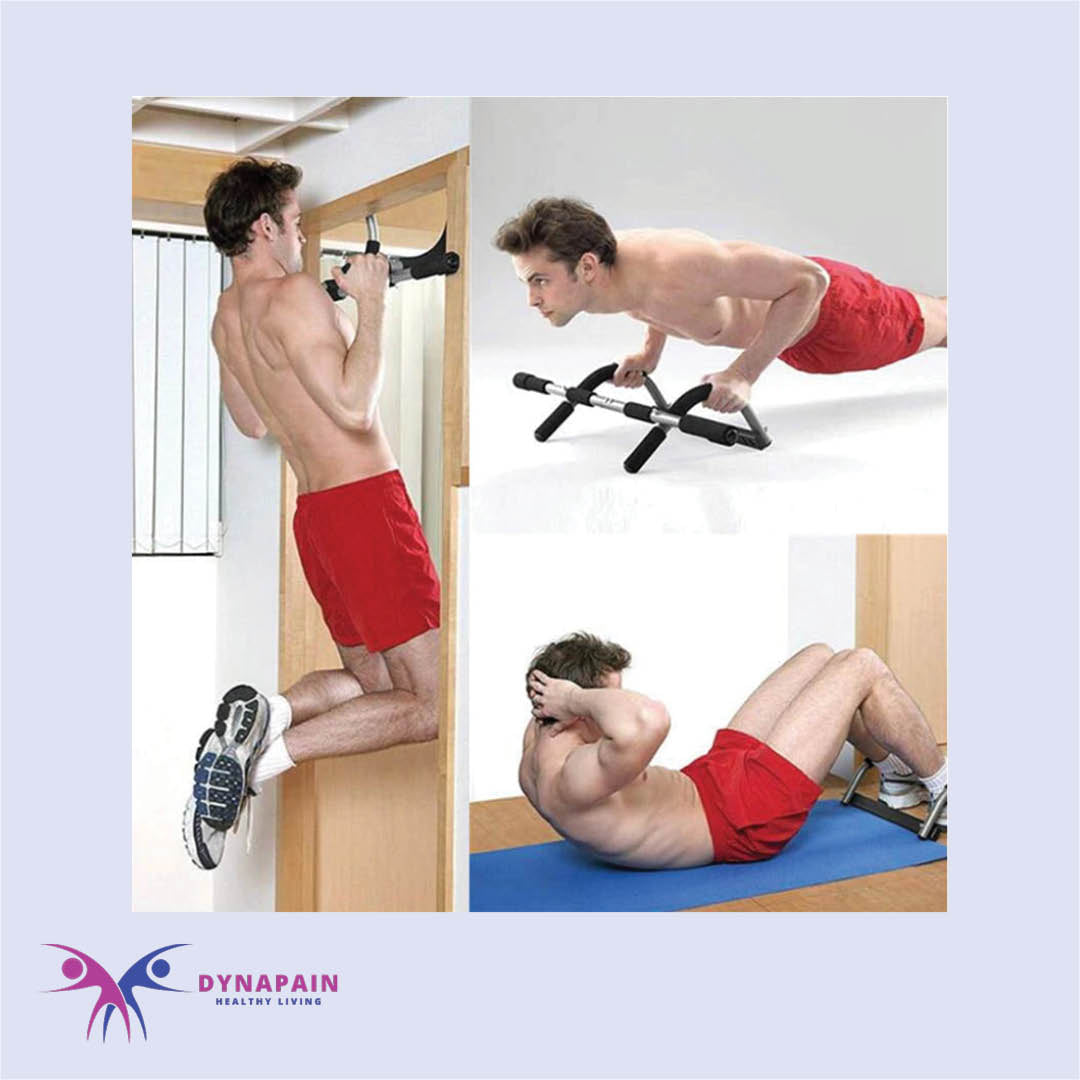 Adjustable Horizontal Pull up Bar for Home Workout Gym