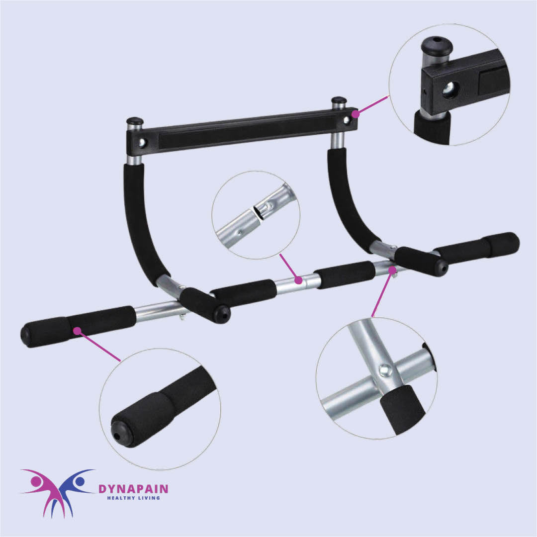 Adjustable Horizontal Pull up Bar for Home Workout Gym