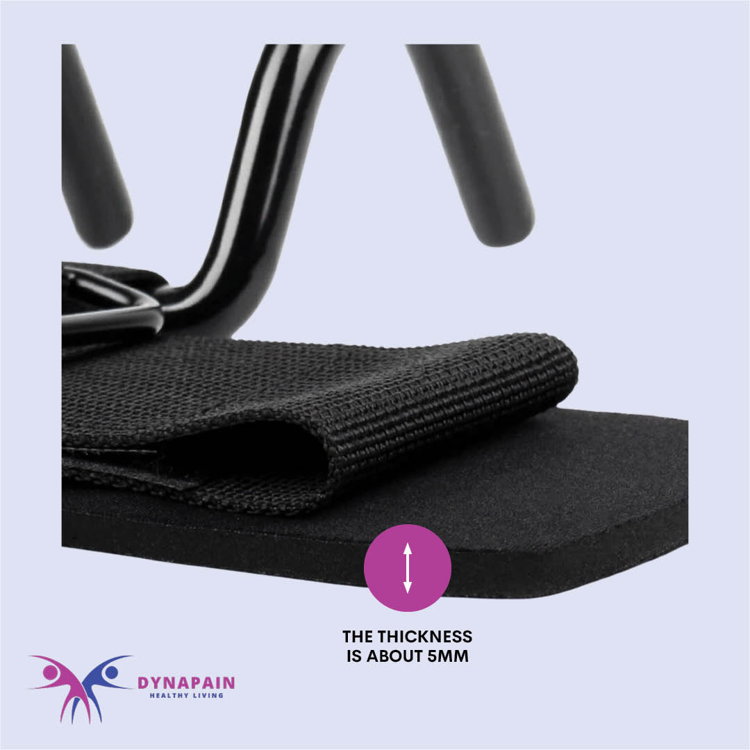 Adjustable Weight Lifting Hook Wristband Gloves for Strength Training