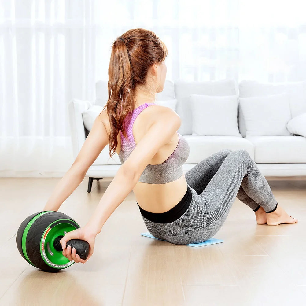 CoreFlex Ab Roller – Ultimate Abdominal & Full-Body Workout Wheel for Strength and Toning
