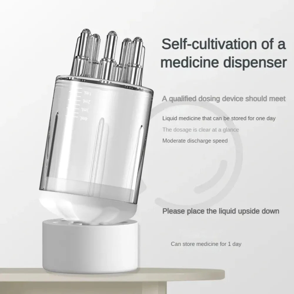 HairFlow Scalp Treatment Comb – Portable Liquid Applicator & Massager for Essential Oils and Hair Care