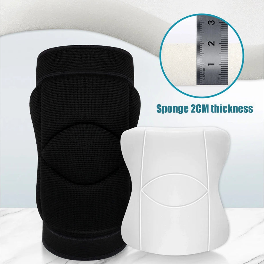 1 Pc Knee Pads Comfortable Non-Slip Thick Extra Foam Cushion for Scrubbing Floors Gardening Yoga Construction Soft Inner Liner