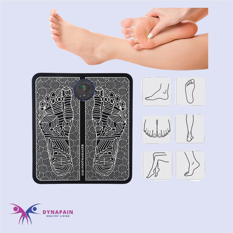 Electrical Muscle Stimulation Foot Massager